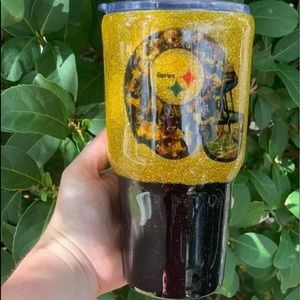 Custom tumbler